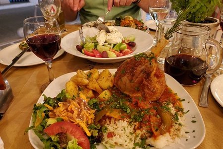 Sergiani: A Family-Run Oasis of Greek Cuisine in Naxos