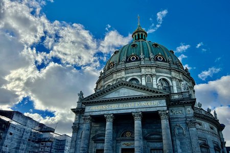 Discover the most beautiful and impressive churches in Copenhagen