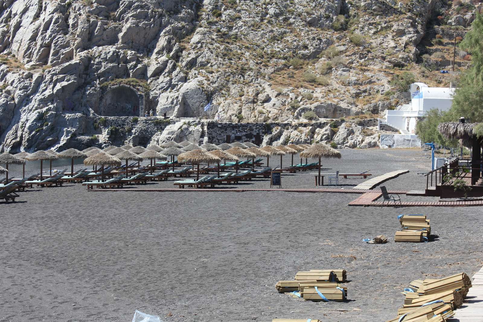 Kamari Beach