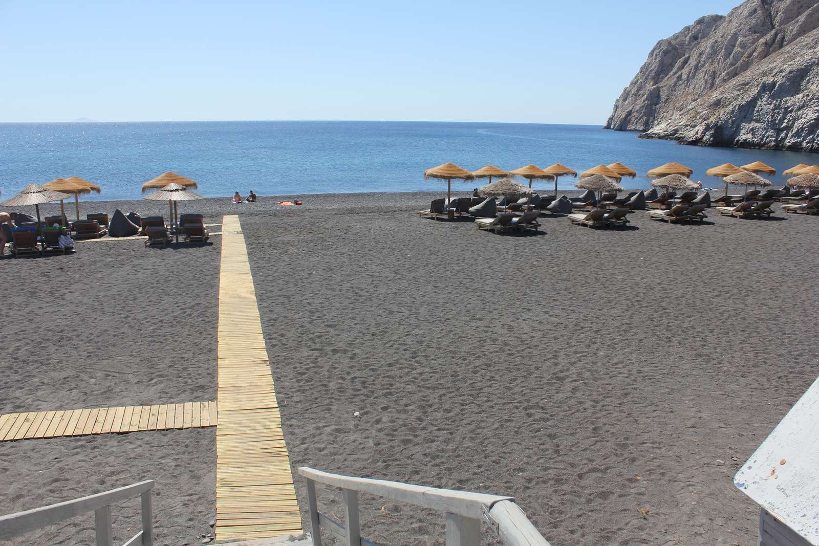 Kamari Beach