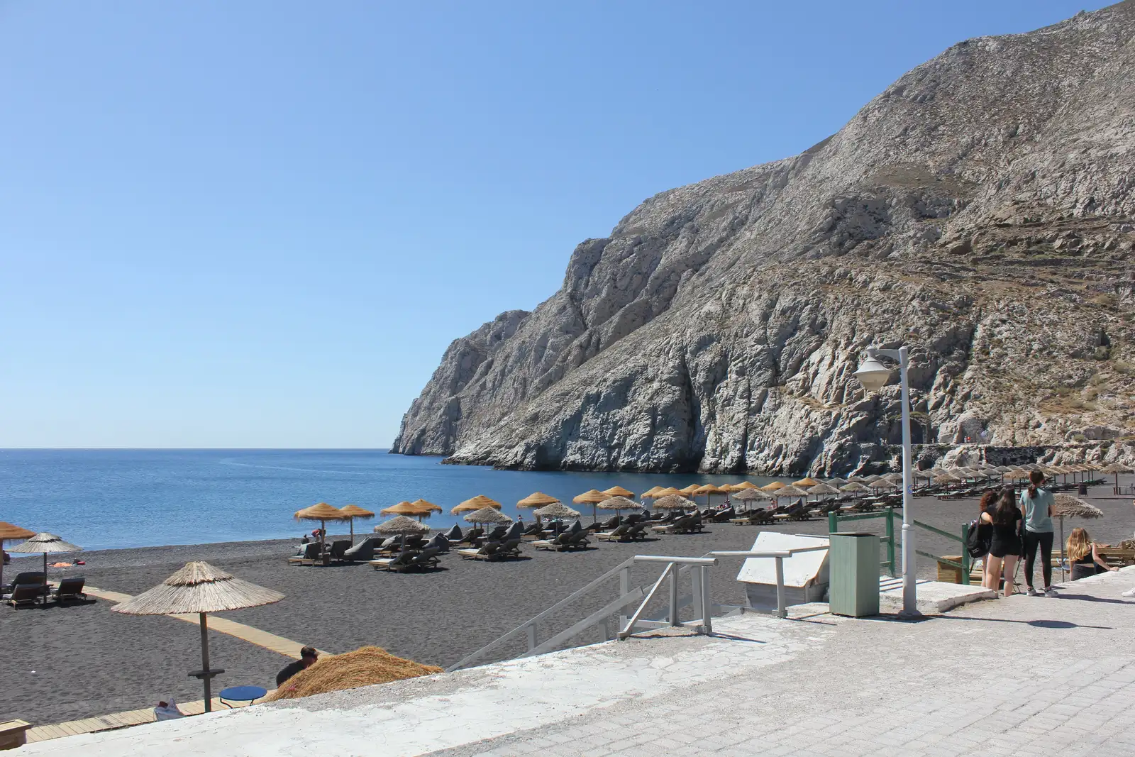 Kamari Beach
