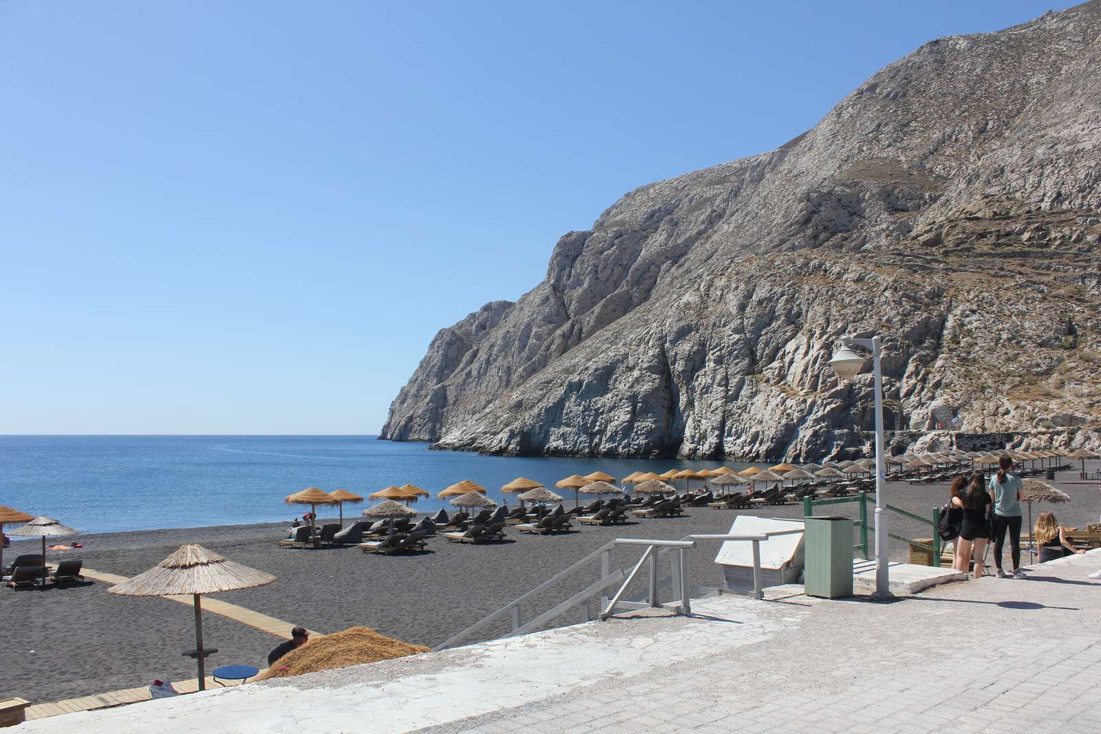 Kamari Beach