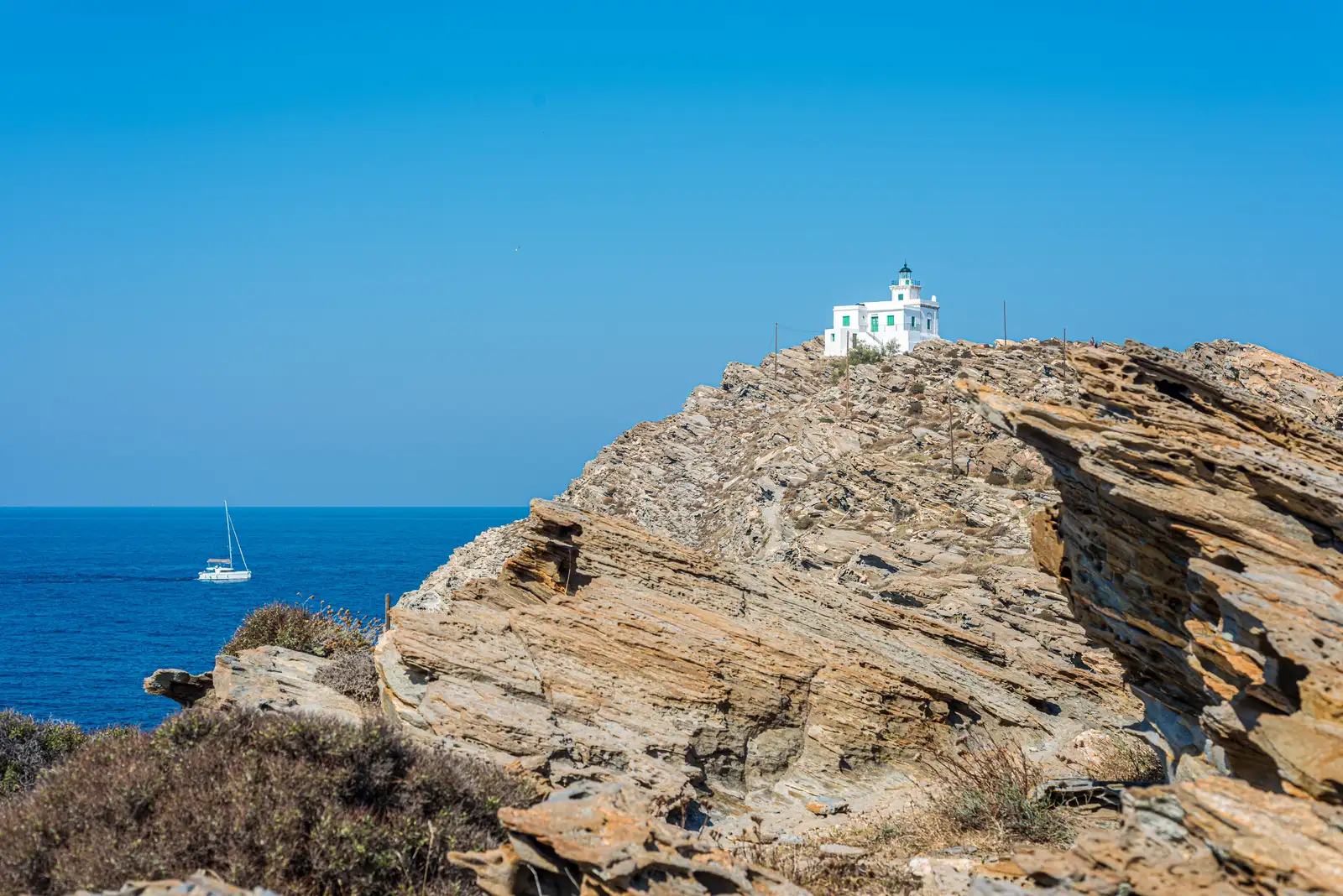 Akrotiri Korakas Lighthouse