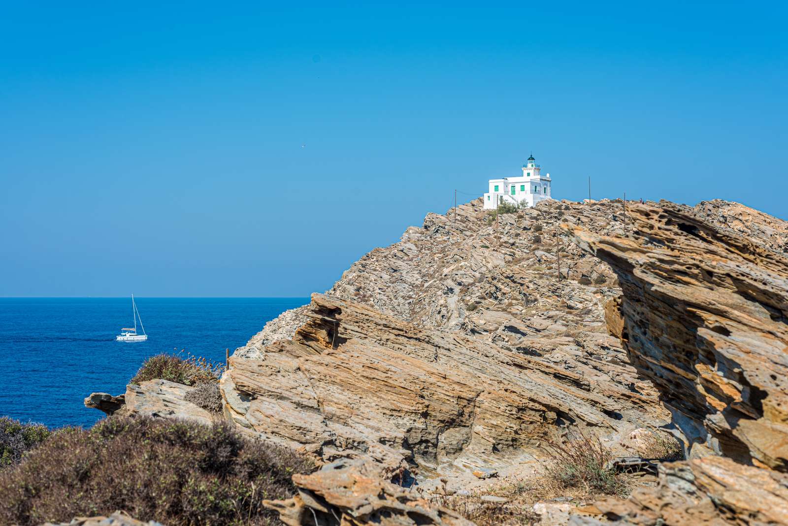 Akrotiri Korakas Lighthouse