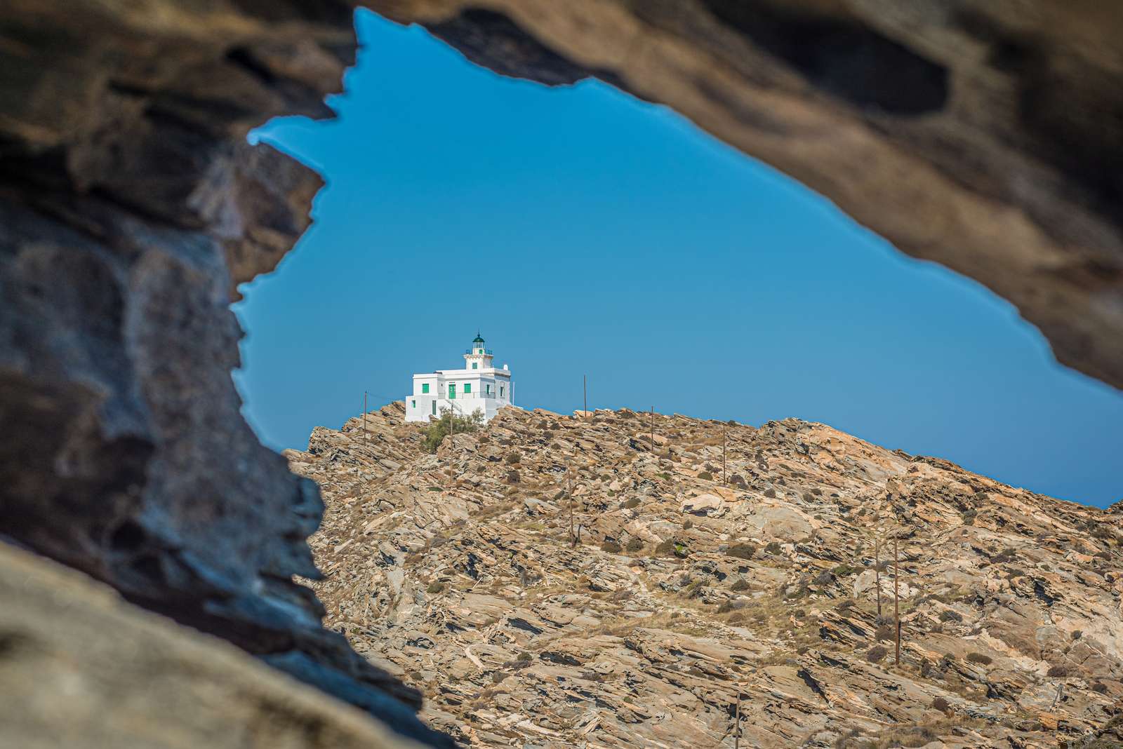 Akrotiri Korakas Lighthouse