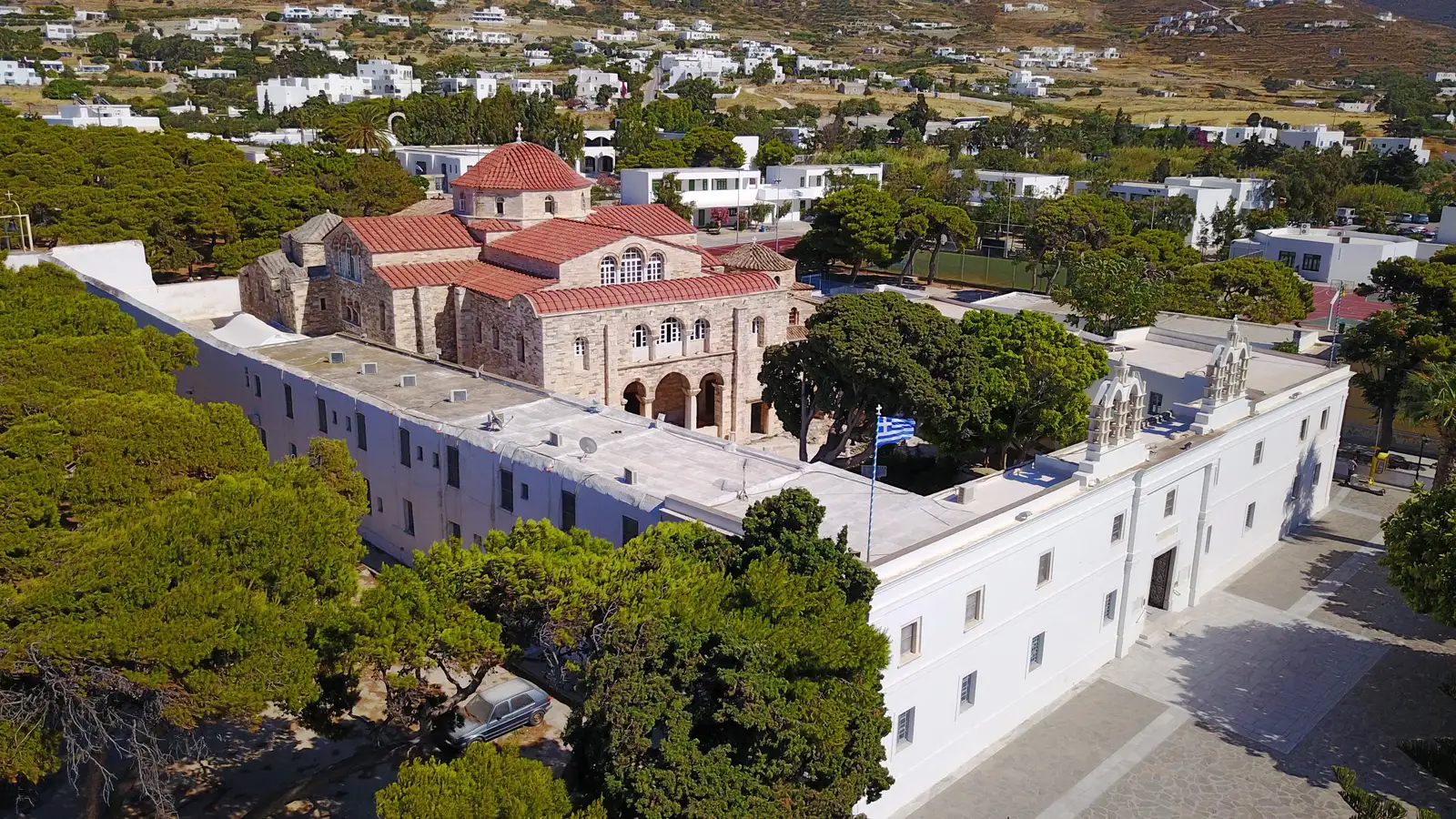 Virgin Mary Ekatontapyliani Church