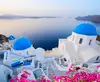 Oia Blue Dome Viewpoint