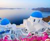 Oia Blue Dome Viewpoint