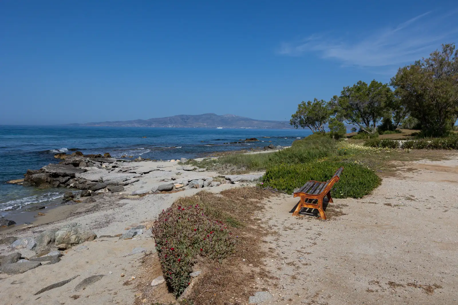 Kastraki Beach