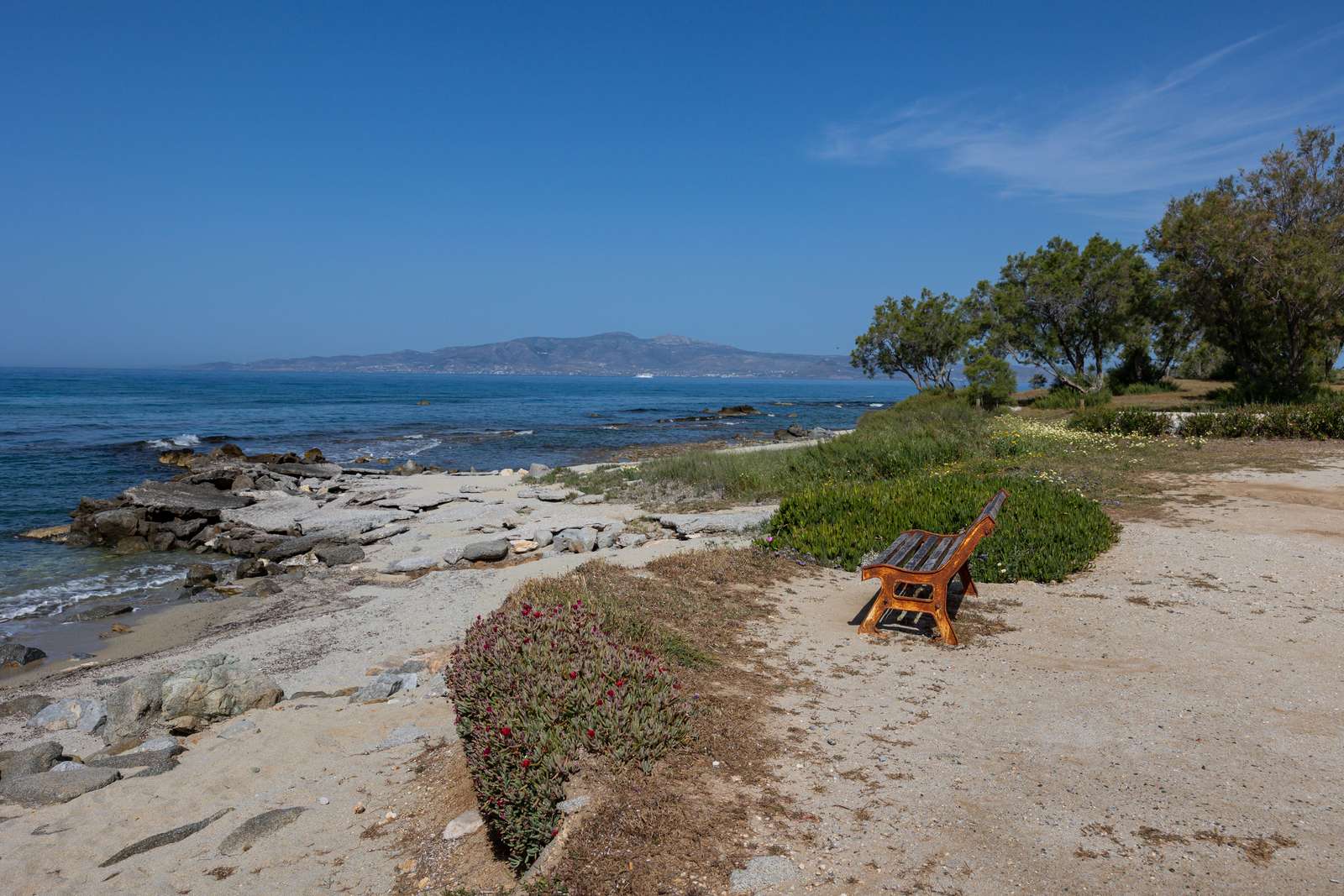 Kastraki Beach