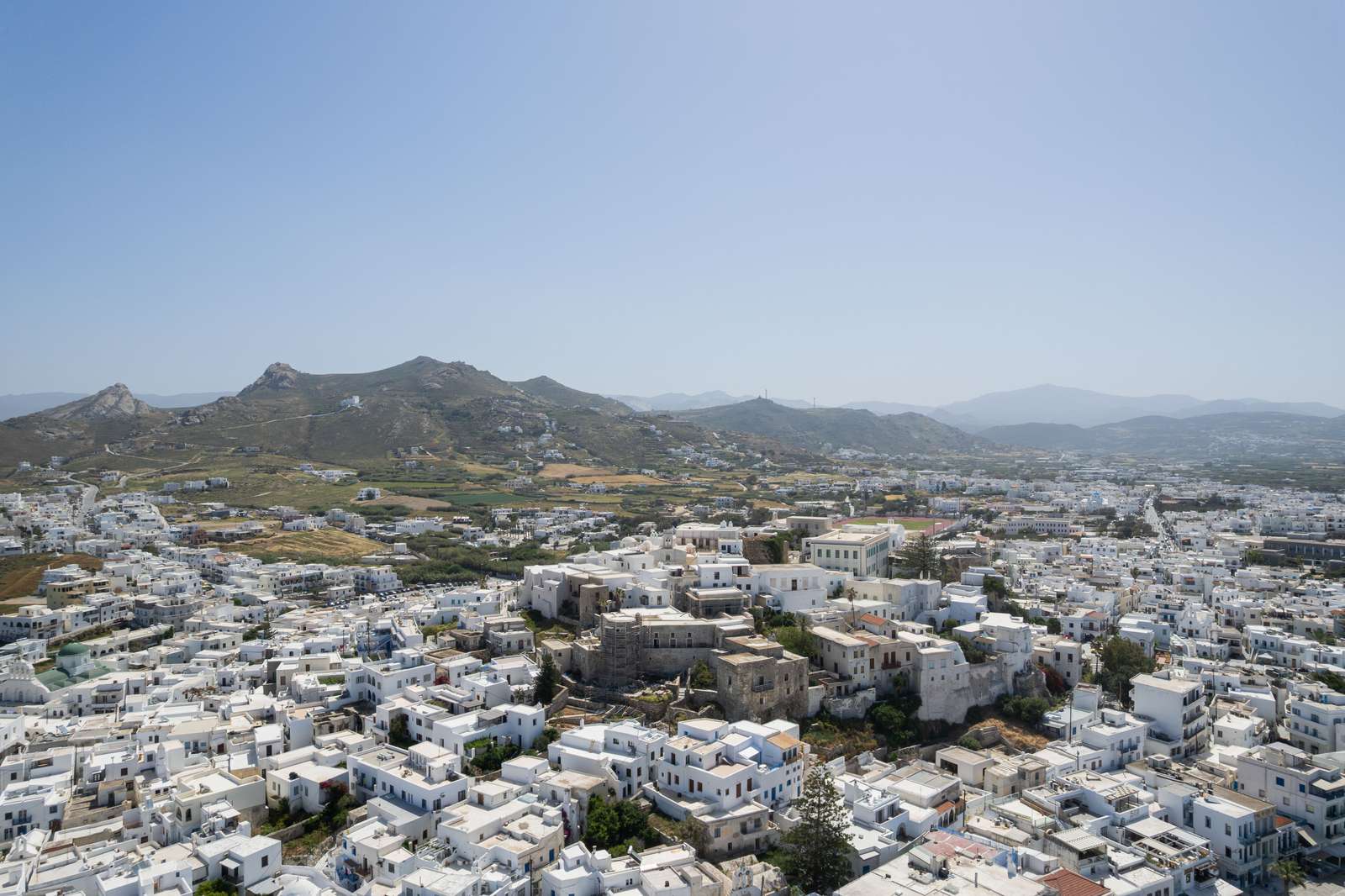 Venetian Castle of Naxos