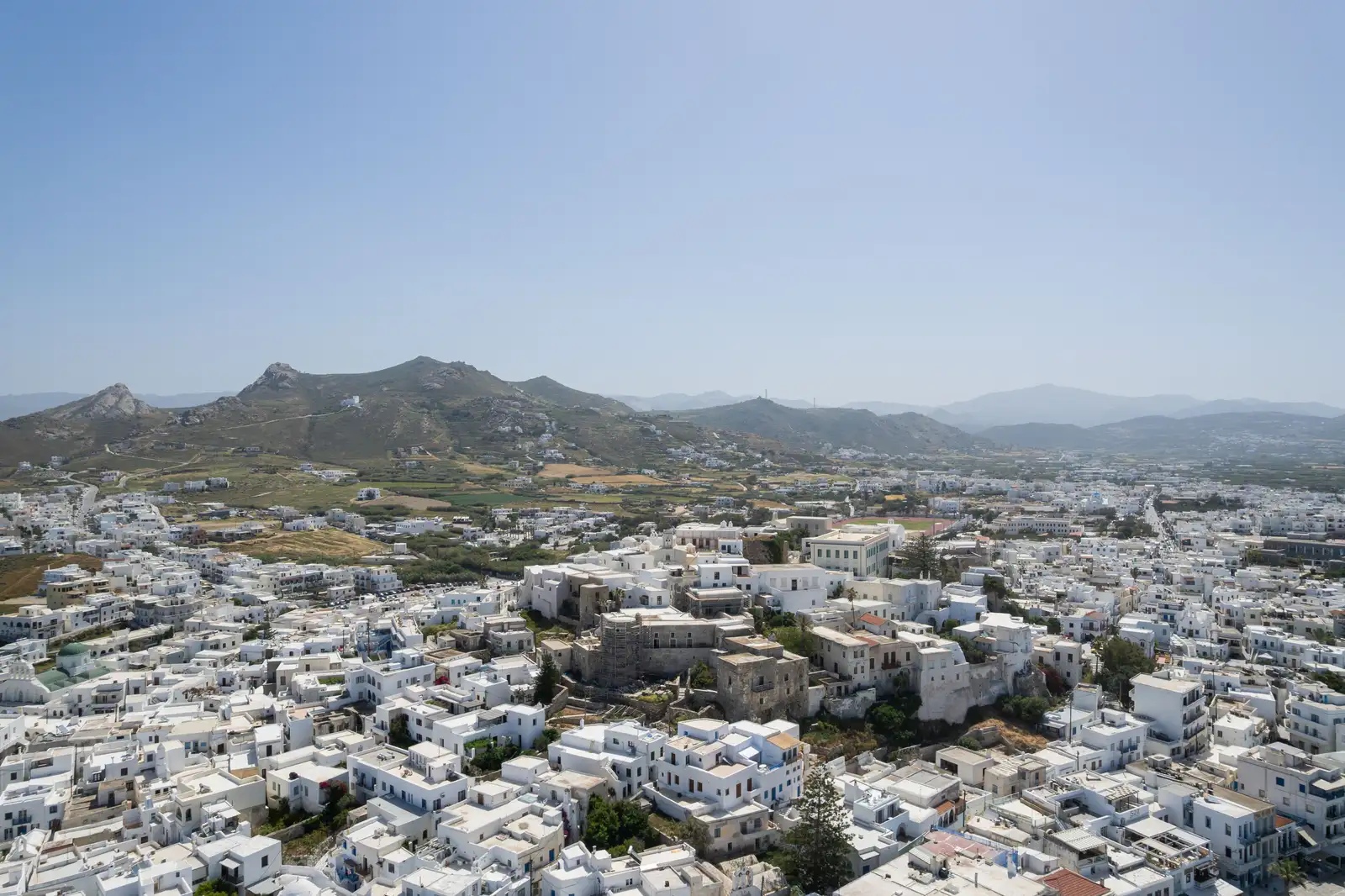 Venetian Castle of Naxos