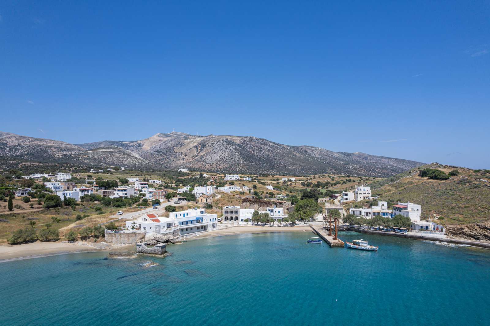 Moutsouna Beach