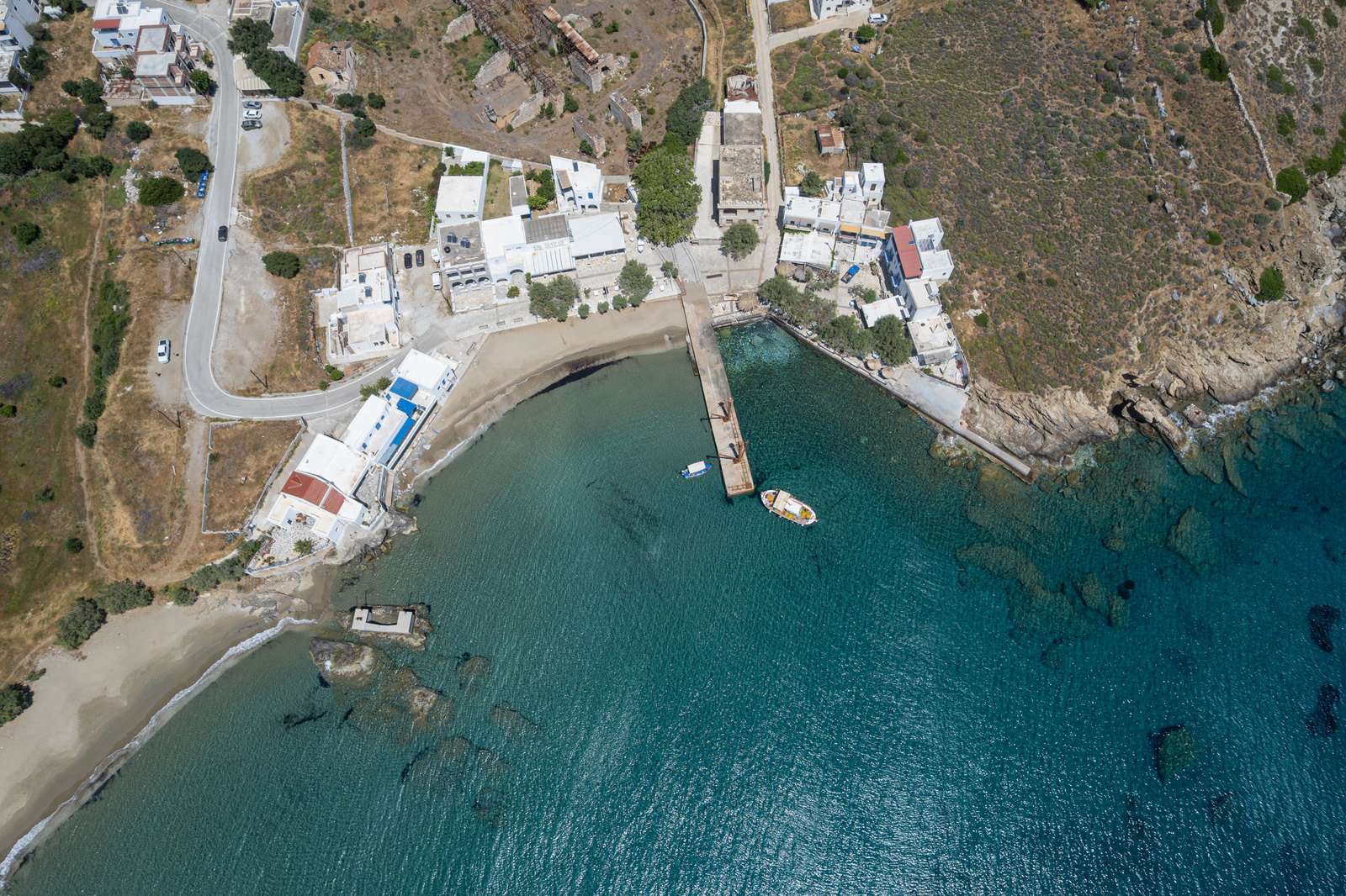 Moutsouna Beach