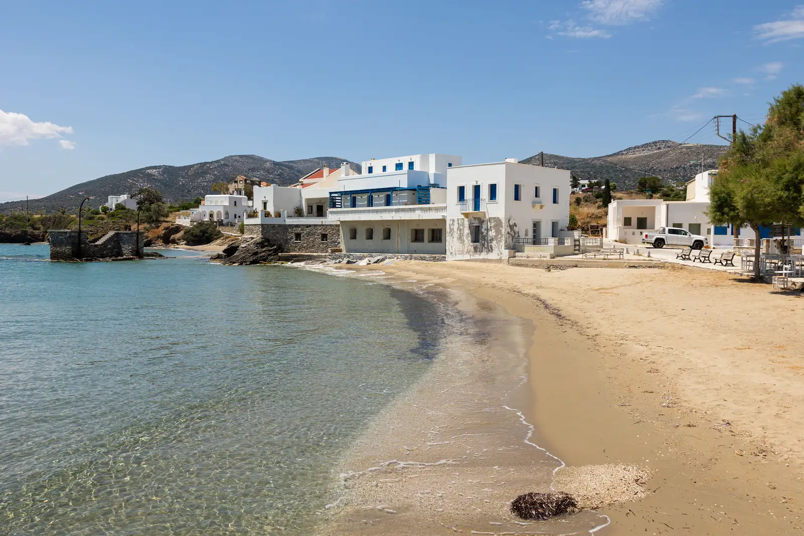 Moutsouna Beach