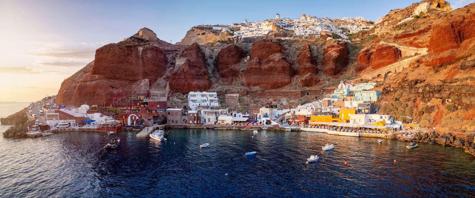 Ammoudi Bay