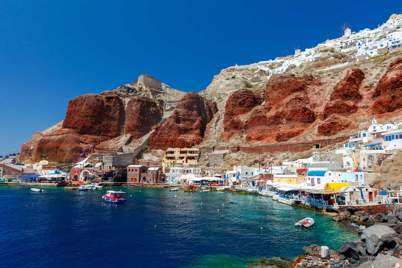 Ammoudi Bay