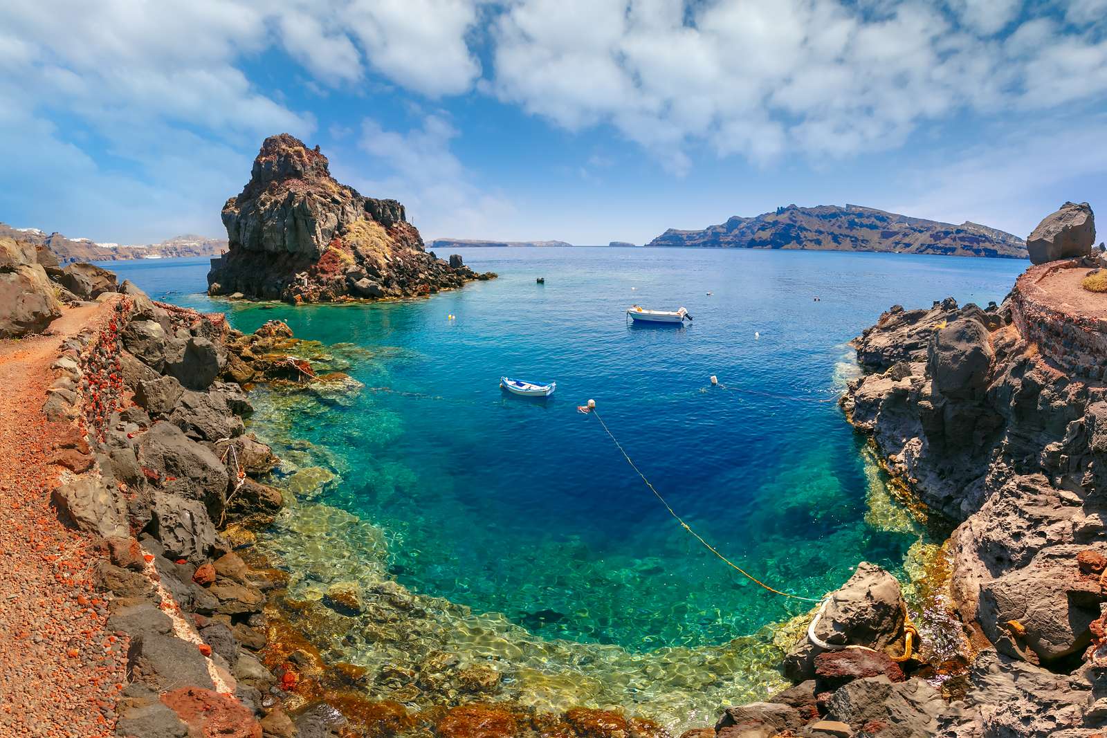 Ammoudi Bay