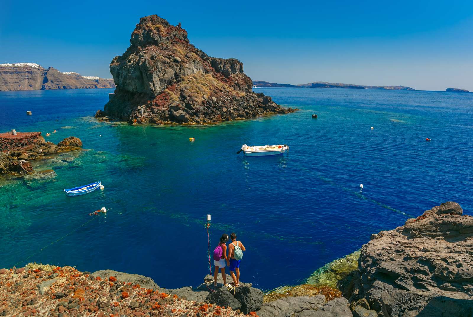 Ammoudi Bay