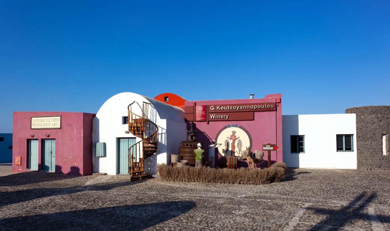 Santorini Wine Museum