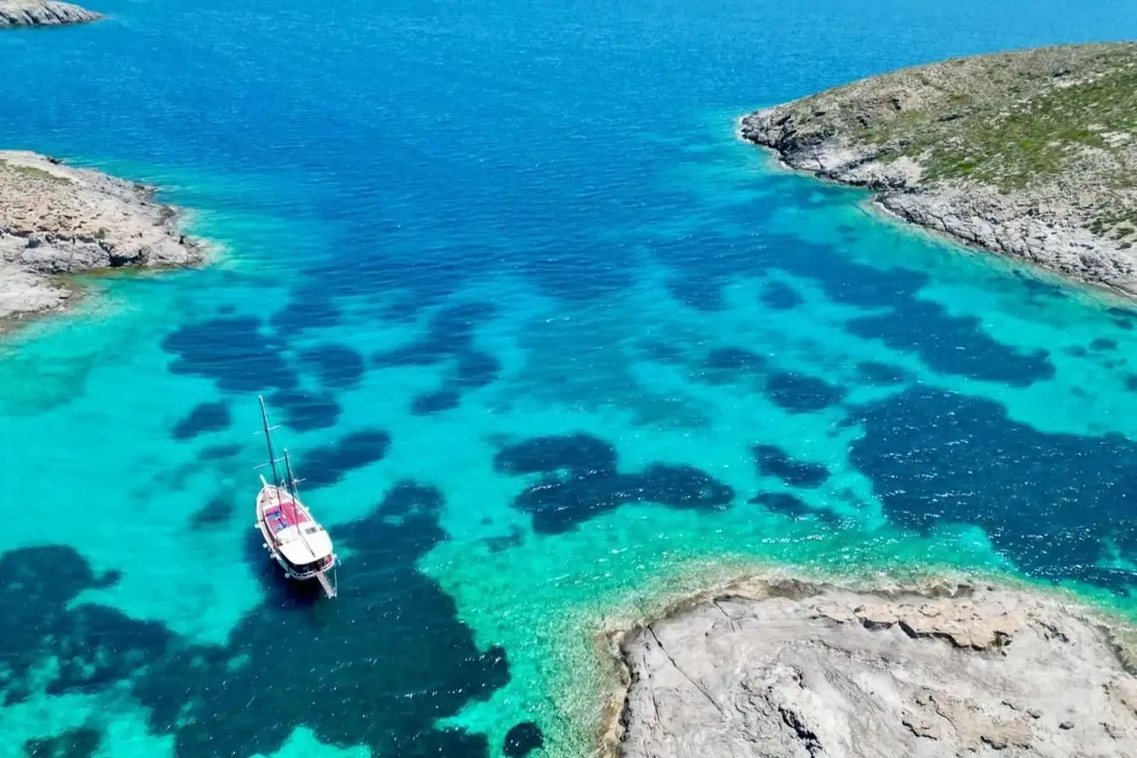 Blue Lagoon, The Turquoise Heart of the Aegean