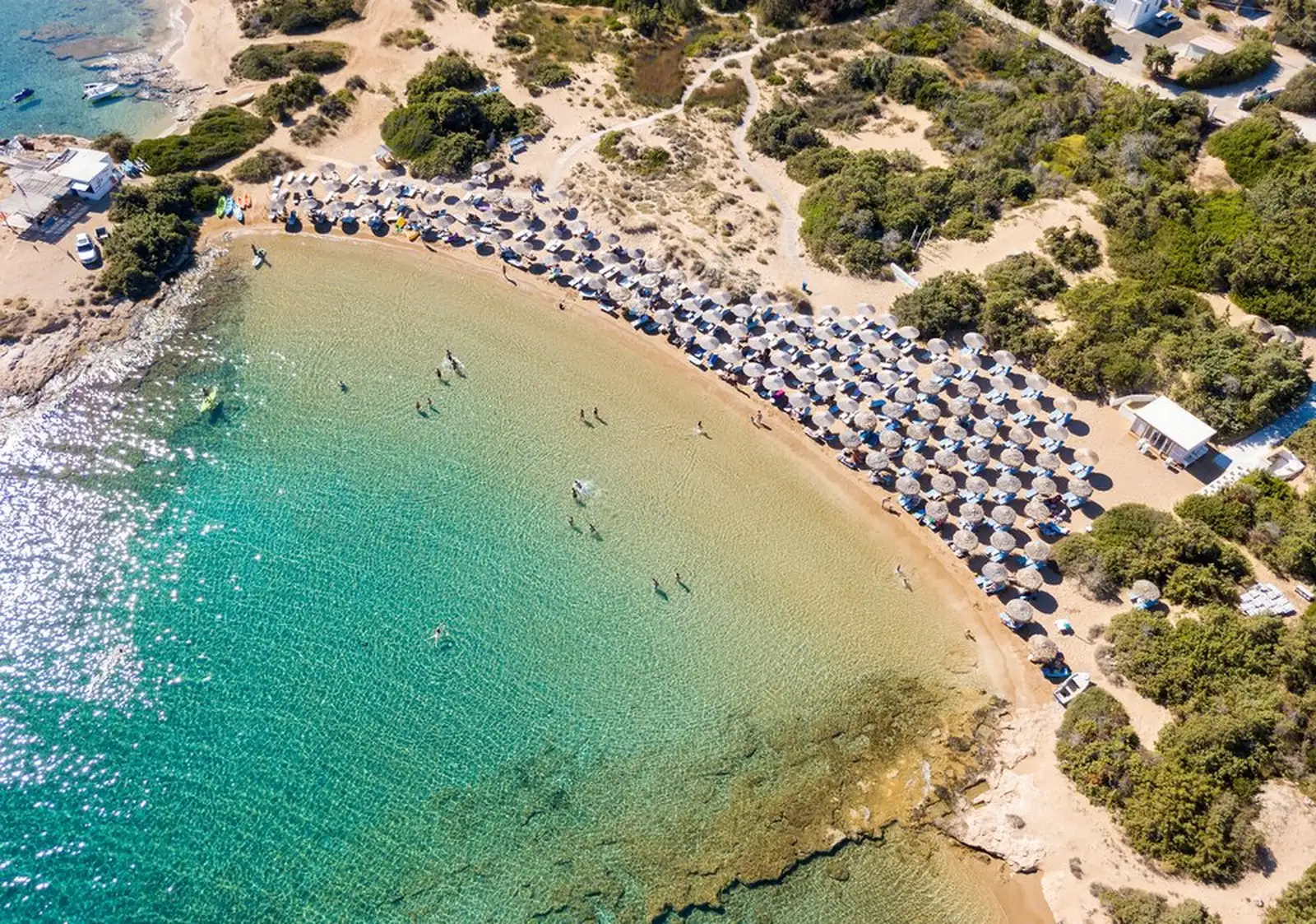 Mikri Santa Beach
