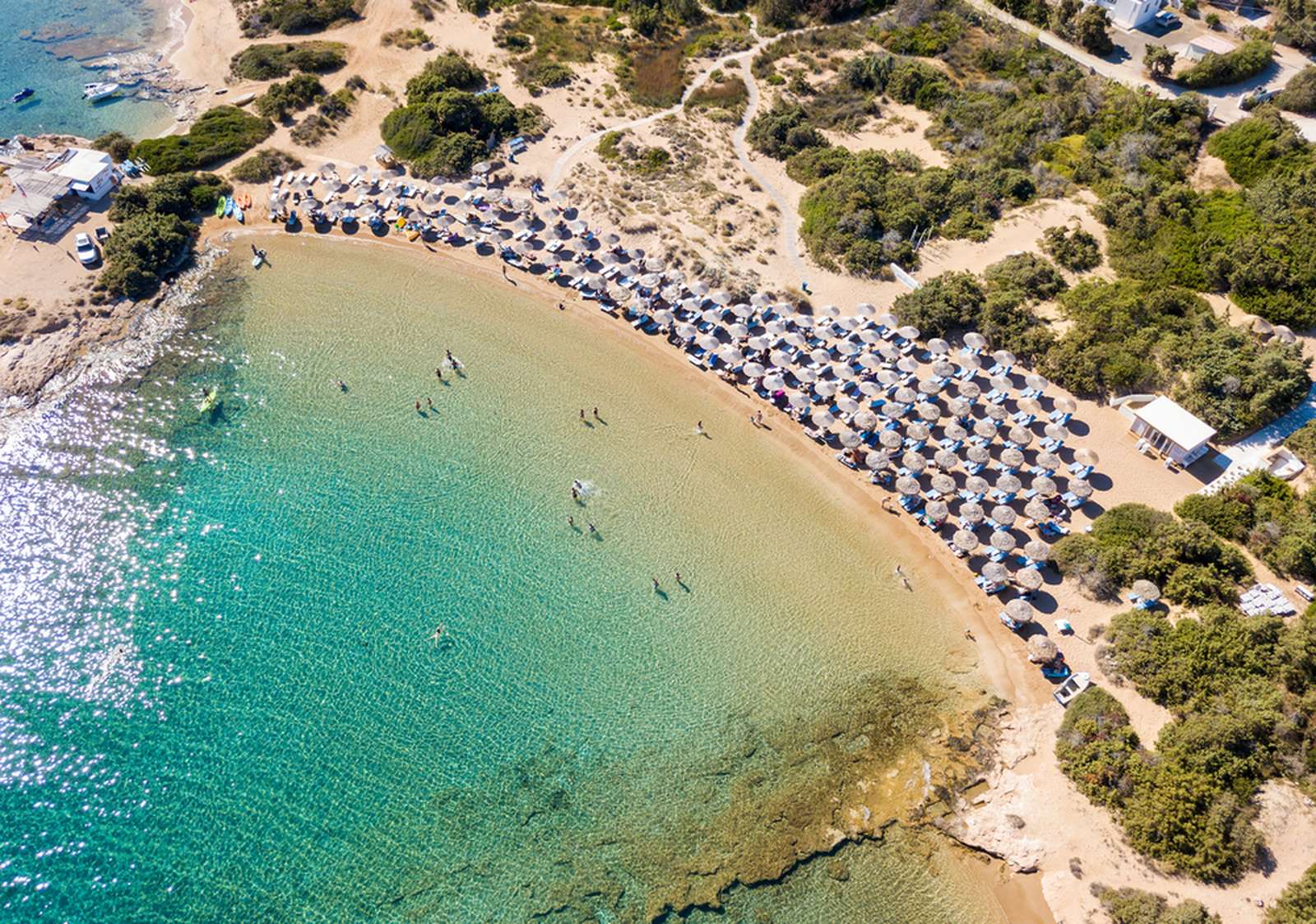 Mikri Santa Beach