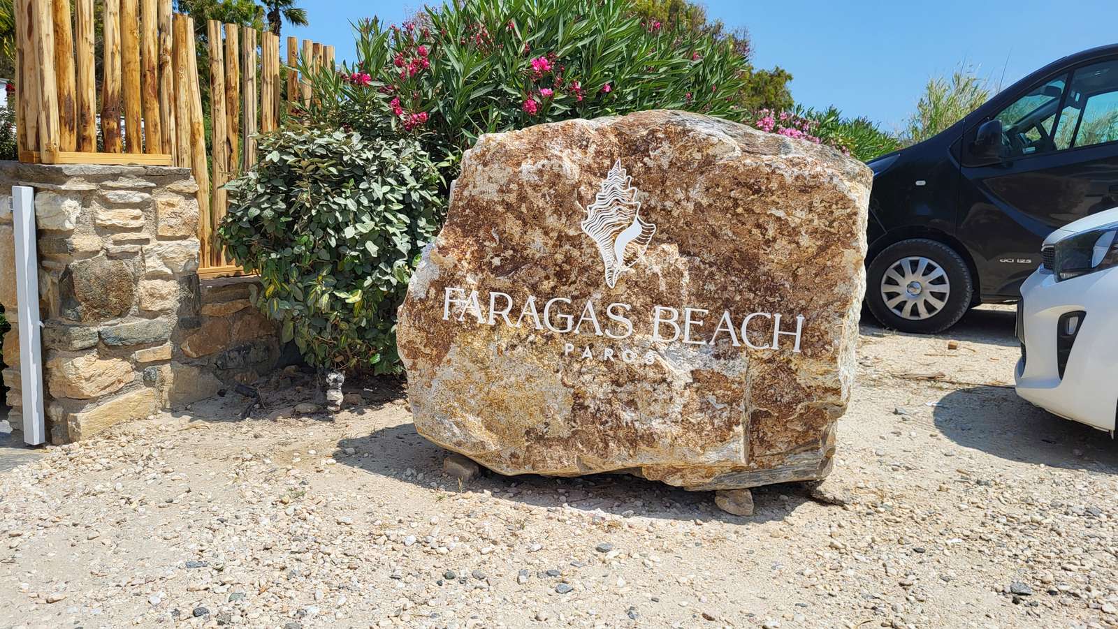 Faragas Beach