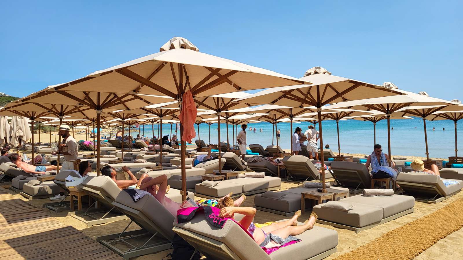 Faragas Beach