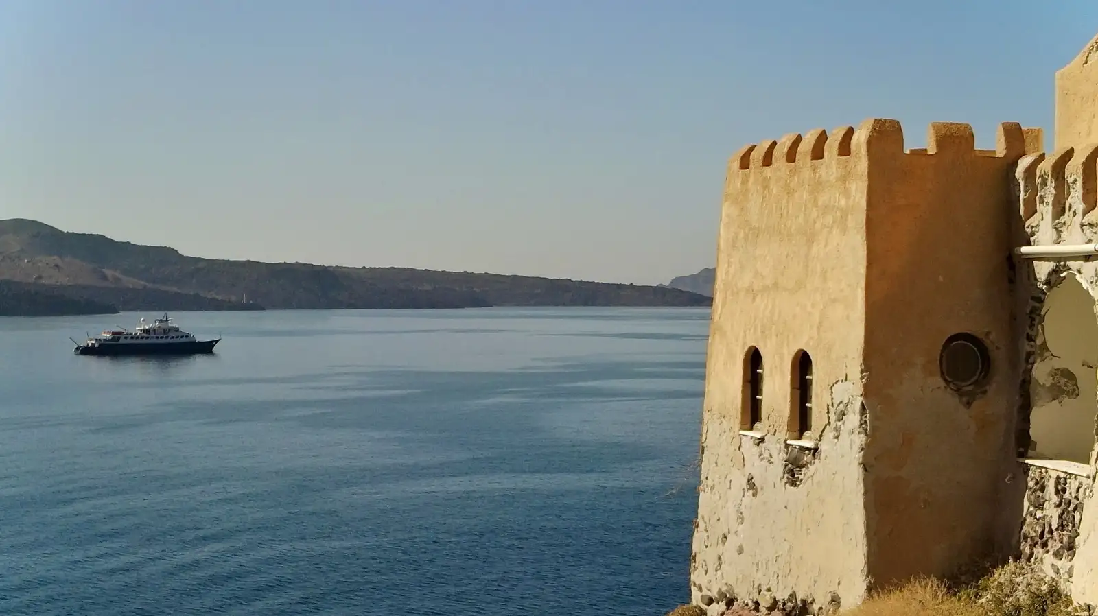 Castle of Oia, Agios Nikolaos Castle