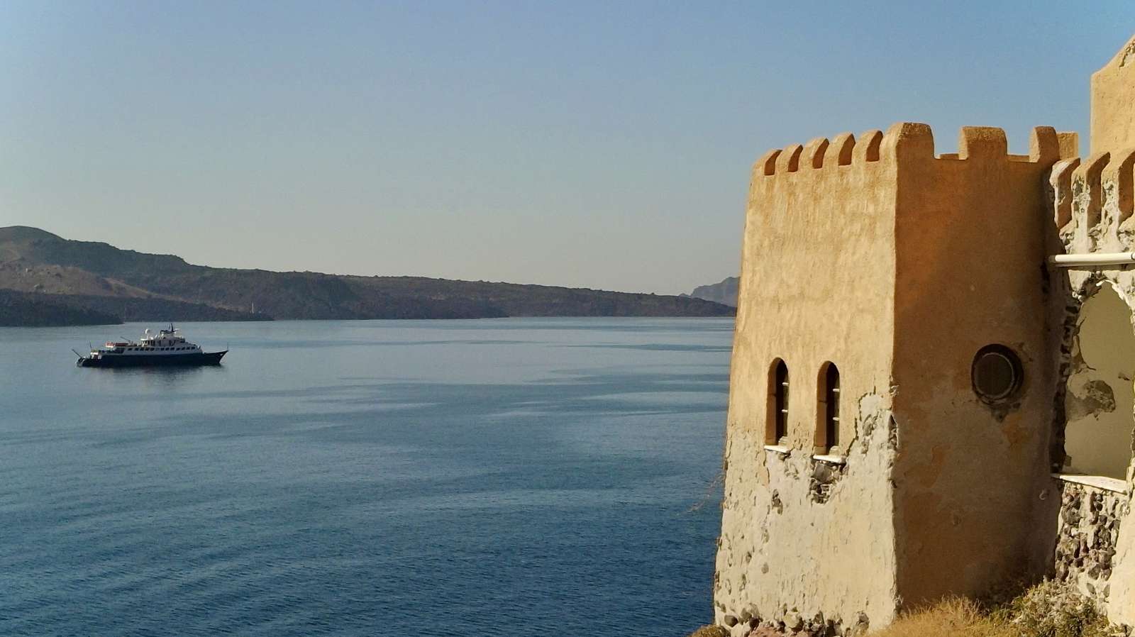 Castle of Oia, Agios Nikolaos Castle