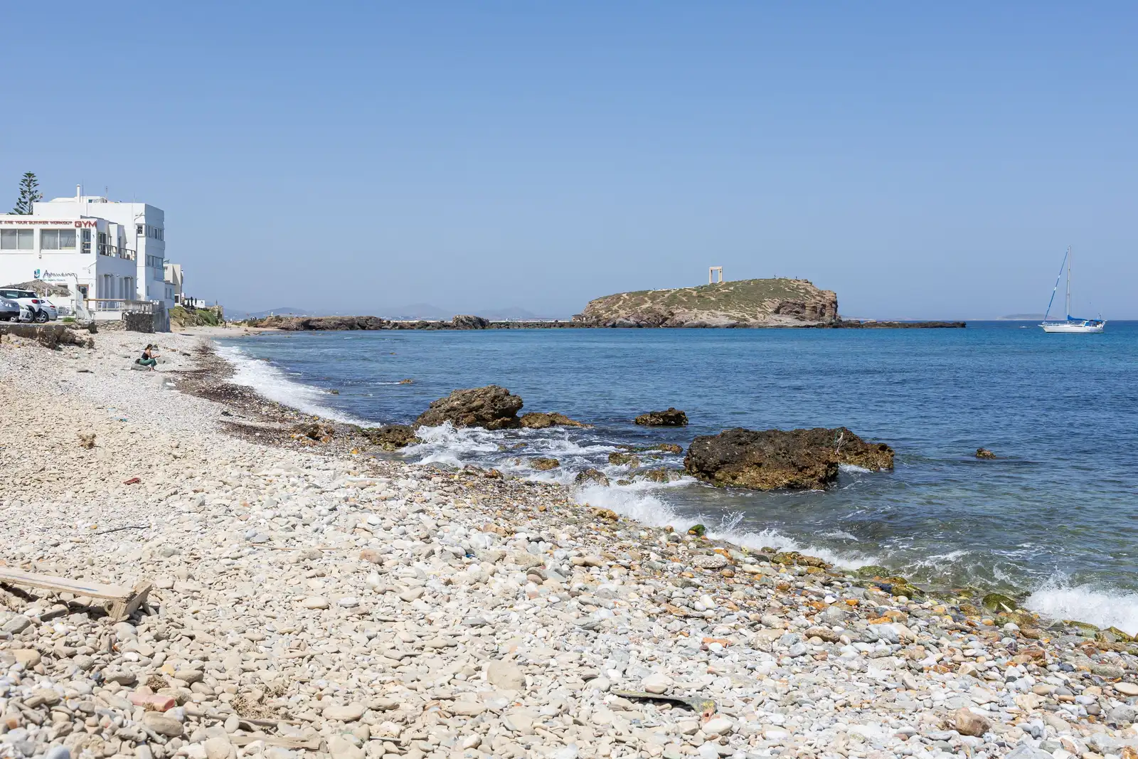 Grotta beach