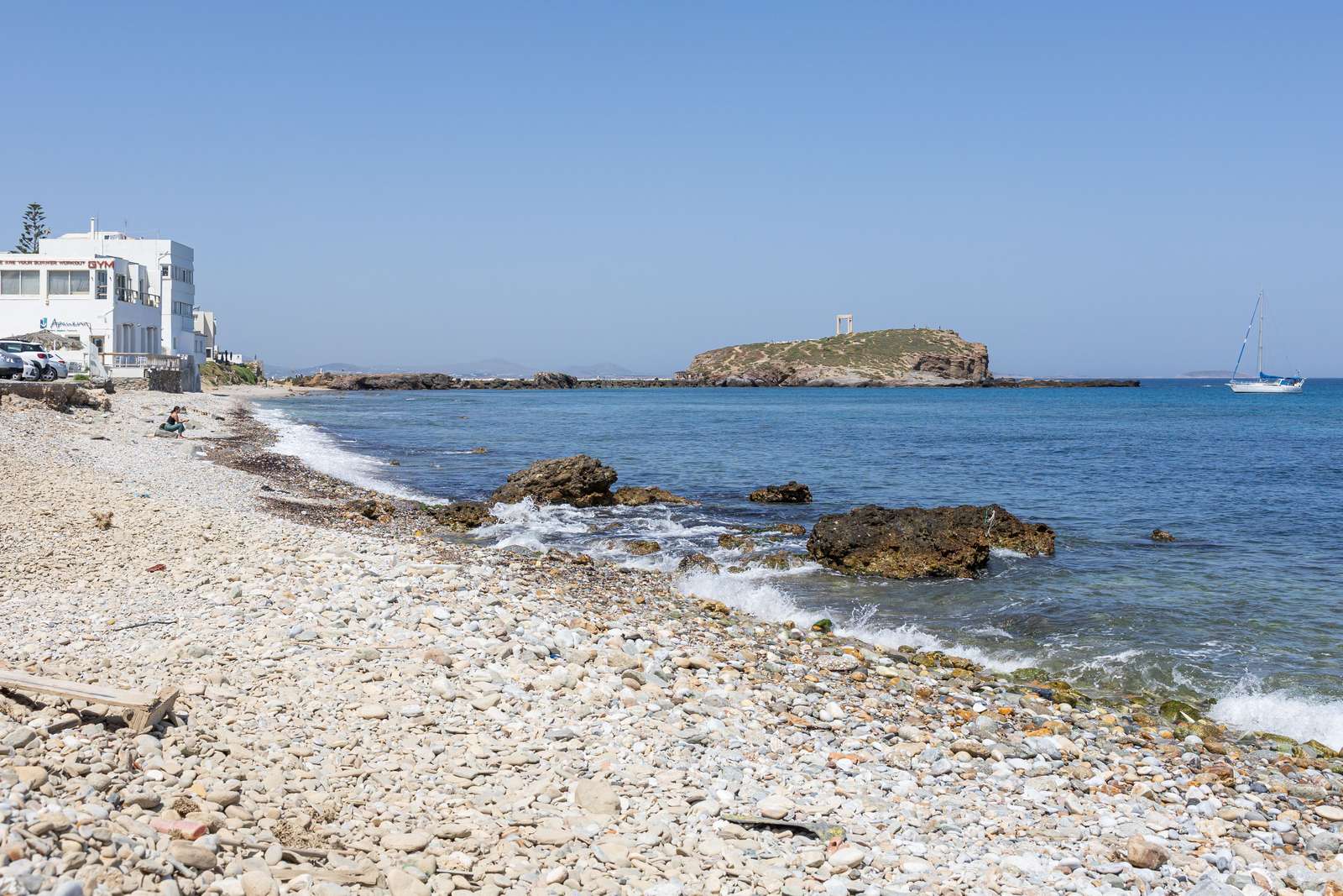 Grotta beach