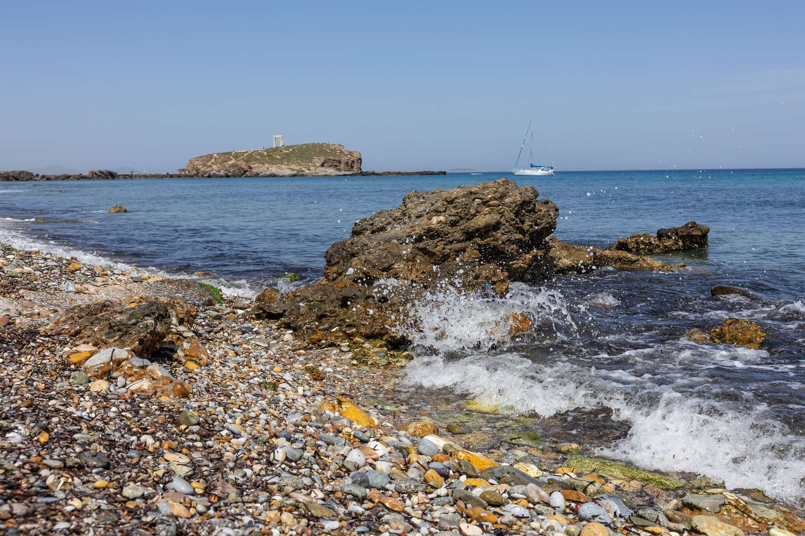 Grotta beach
