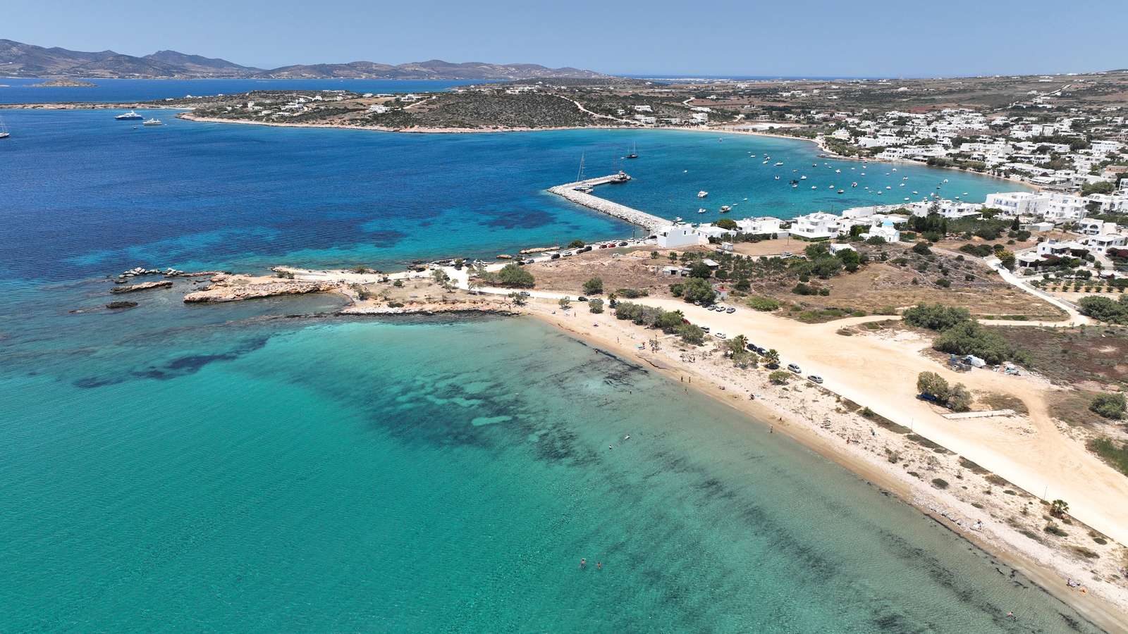 Piso Aliki Beach