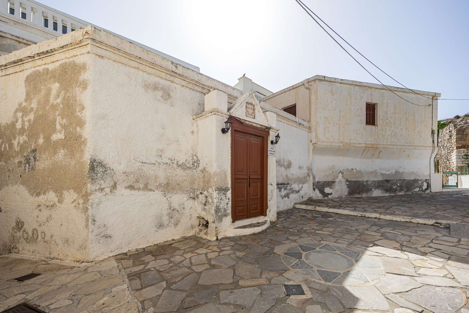 Cultural Center of Naxos..former Ursuline School