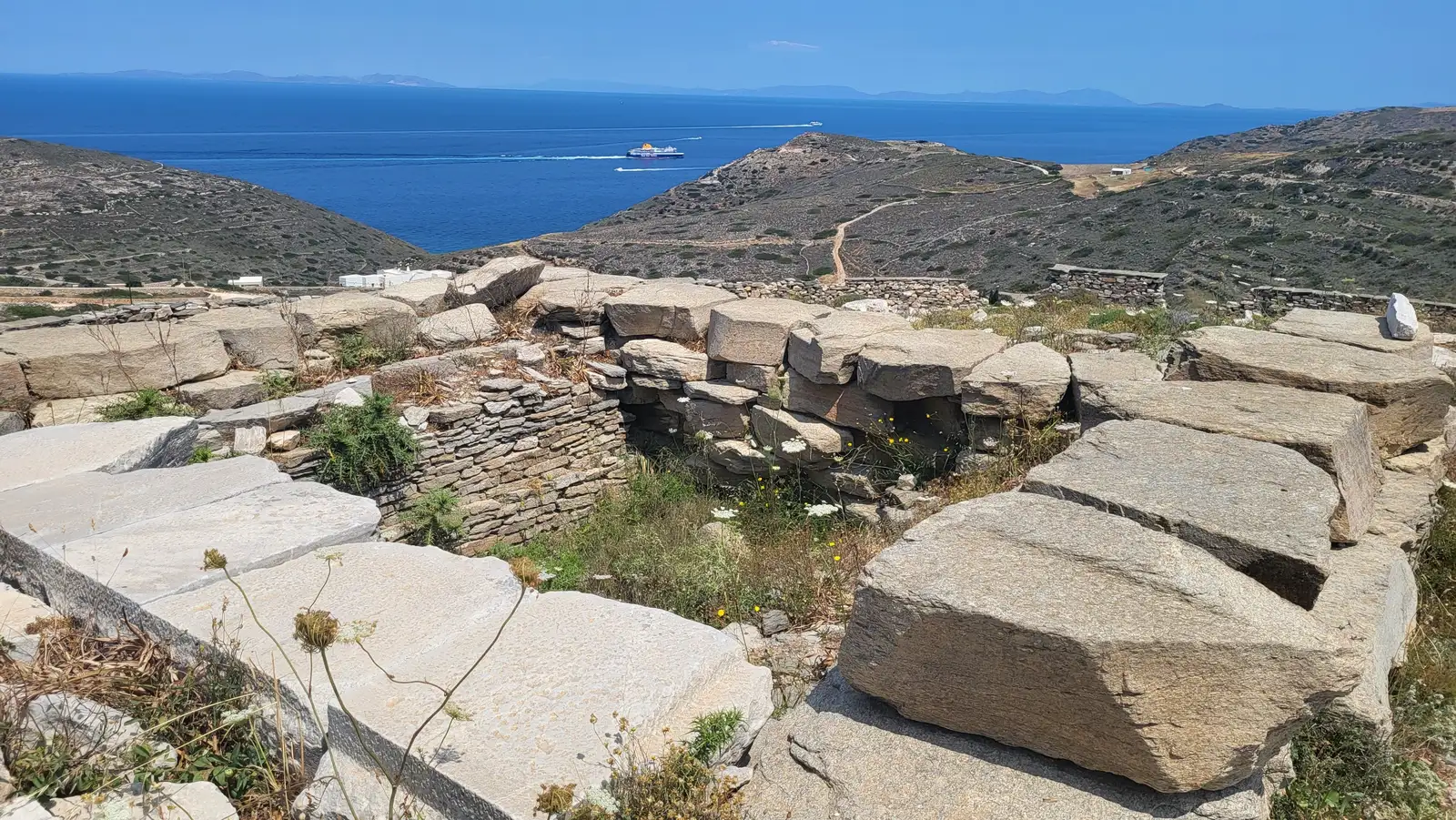 Temples of Apollo & Artemis, Delion