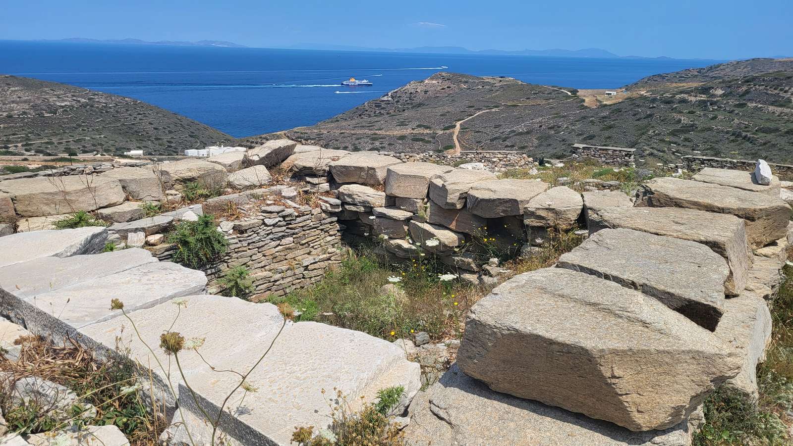 Temples of Apollo & Artemis, Delion