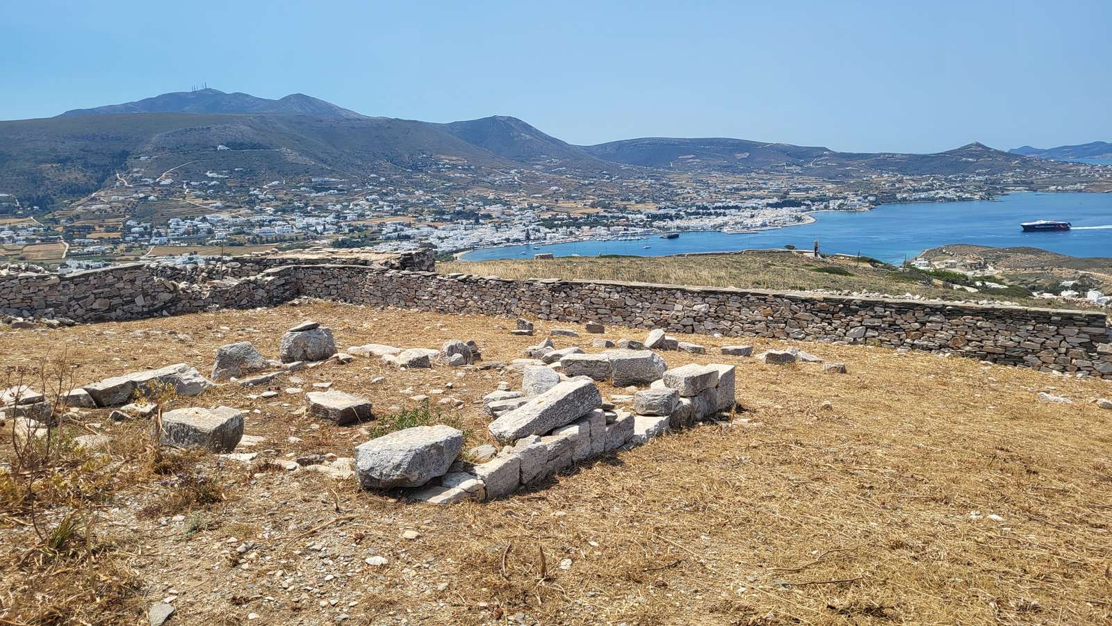 Temples of Apollo & Artemis, Delion