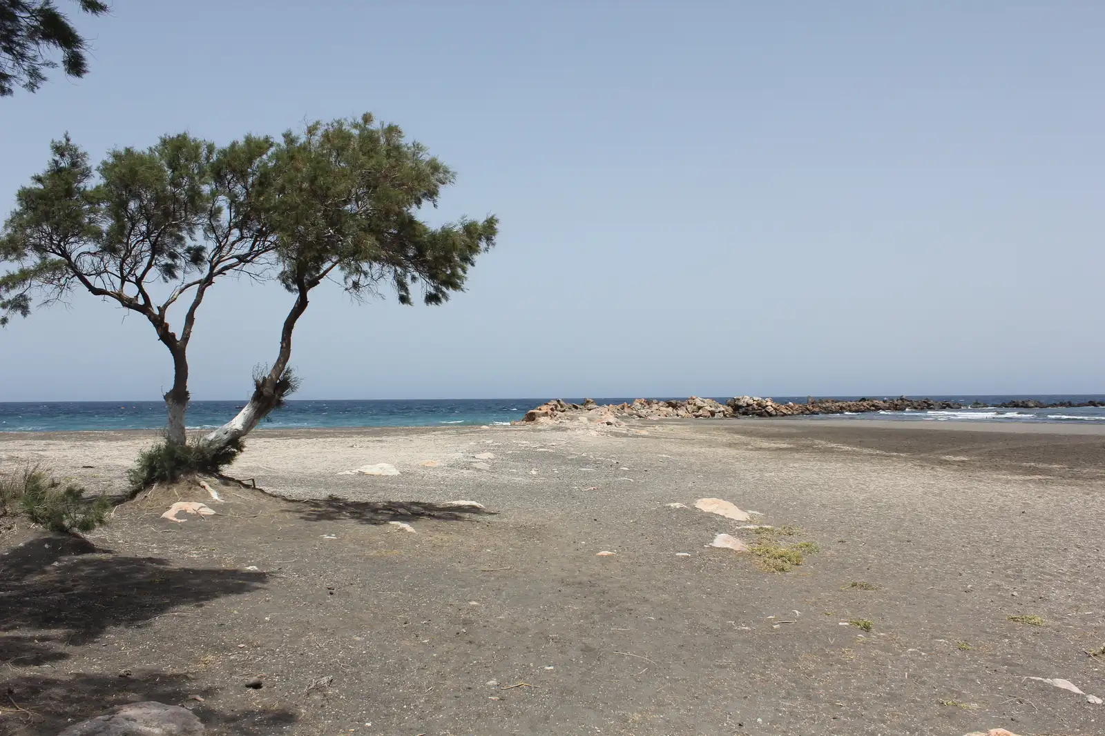 Monolithos Beach