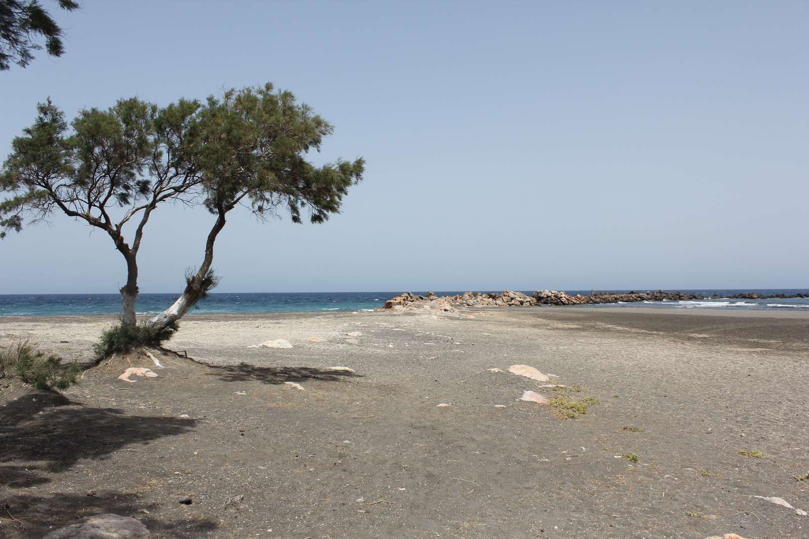 Monolithos Beach