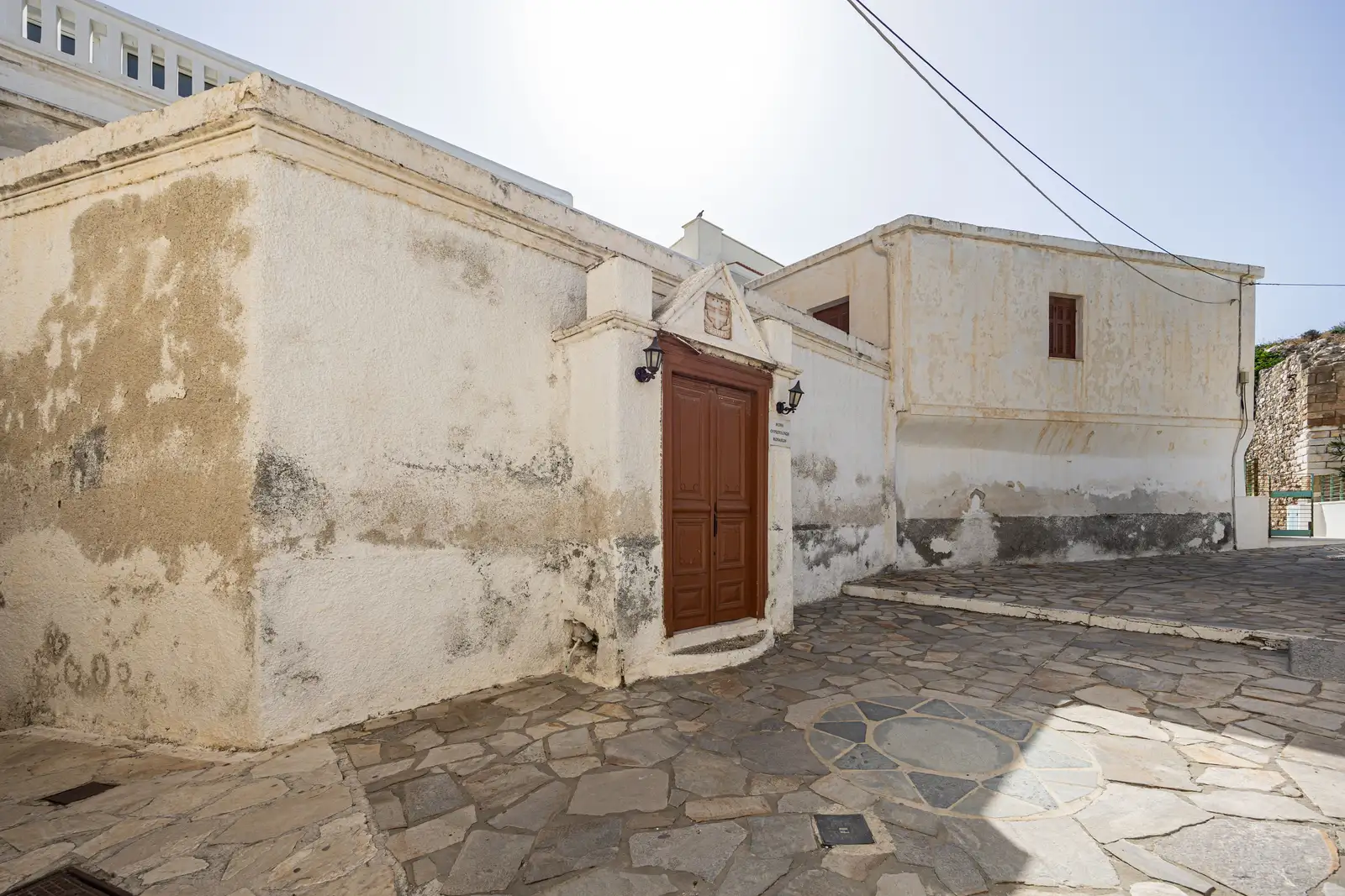 Cultural Center of Naxos..former Ursuline School