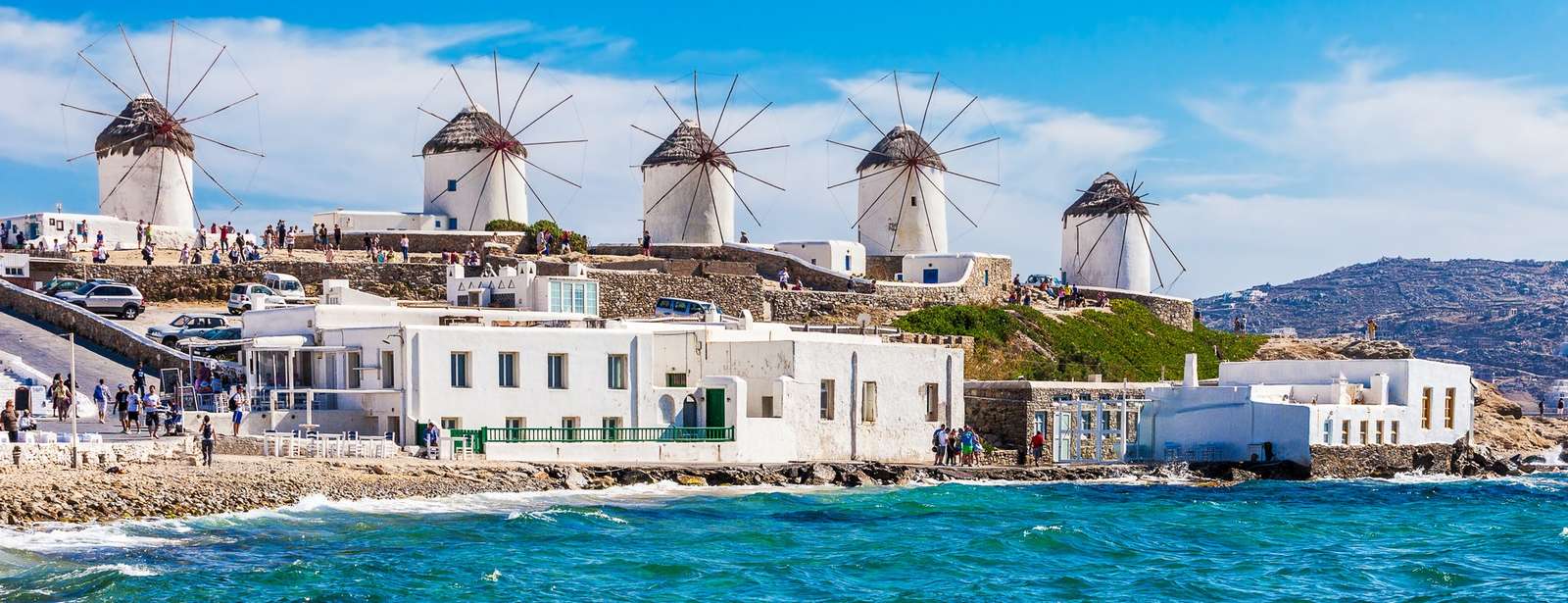 Mykonos Windmills
