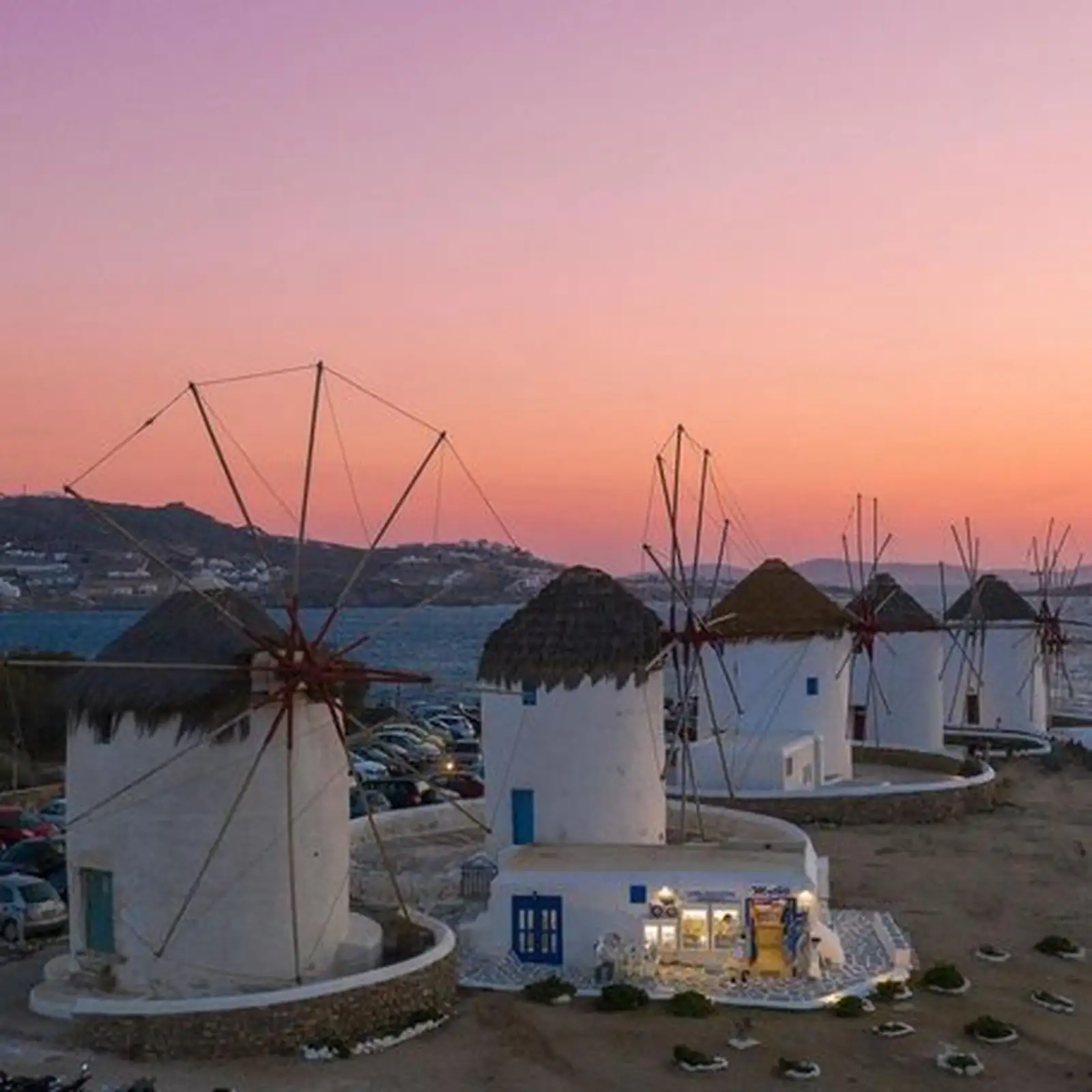 Mykonos Windmills