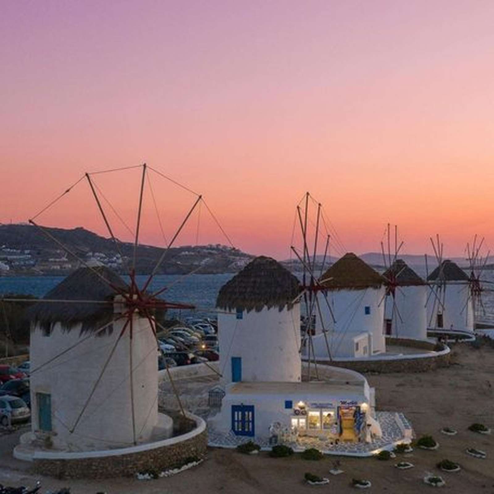 Mykonos Windmills