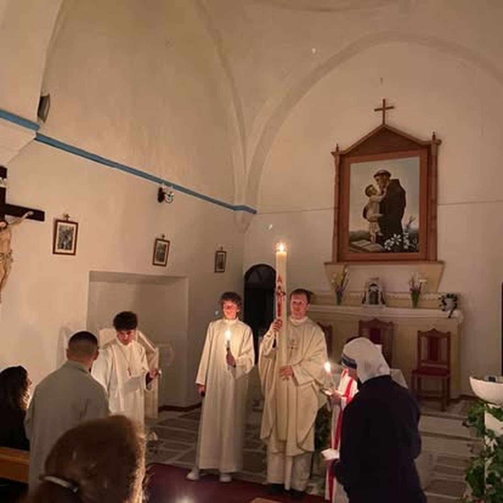 Catholic Church Of Parikia