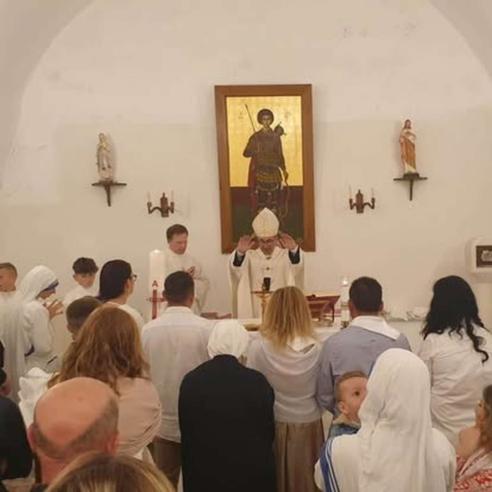 Catholic Church Of Parikia