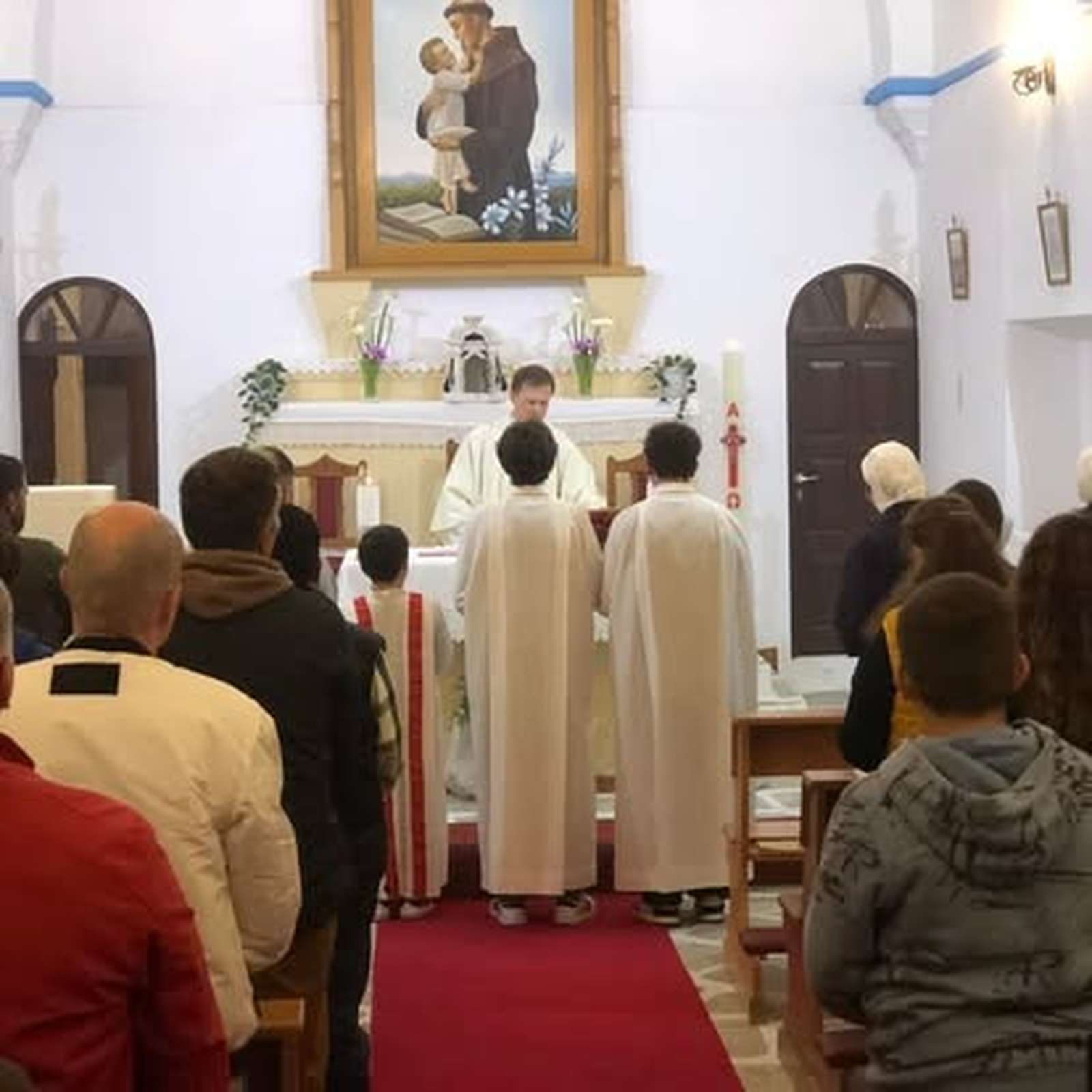 Catholic Church Of Parikia