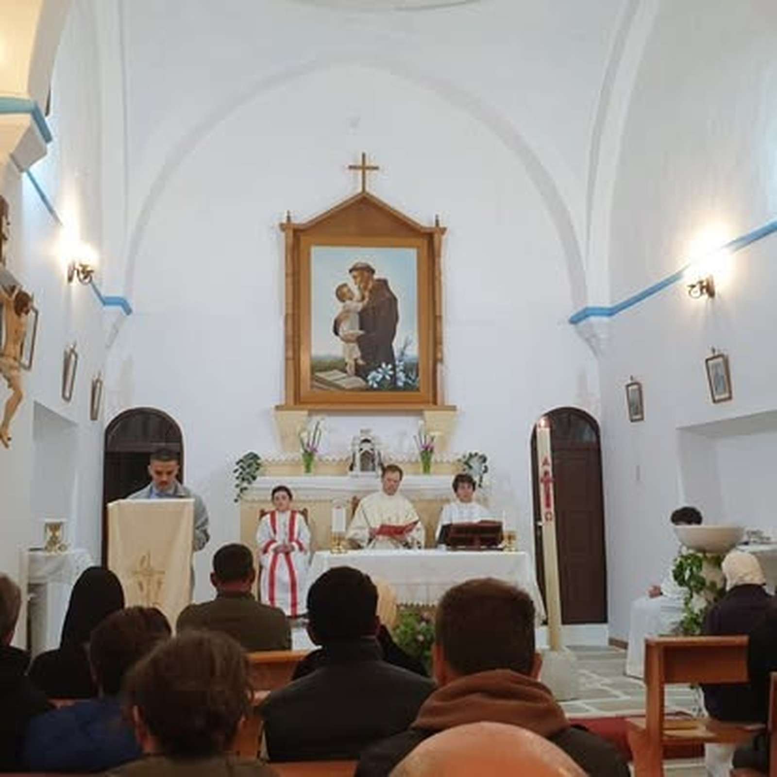 Catholic Church Of Parikia