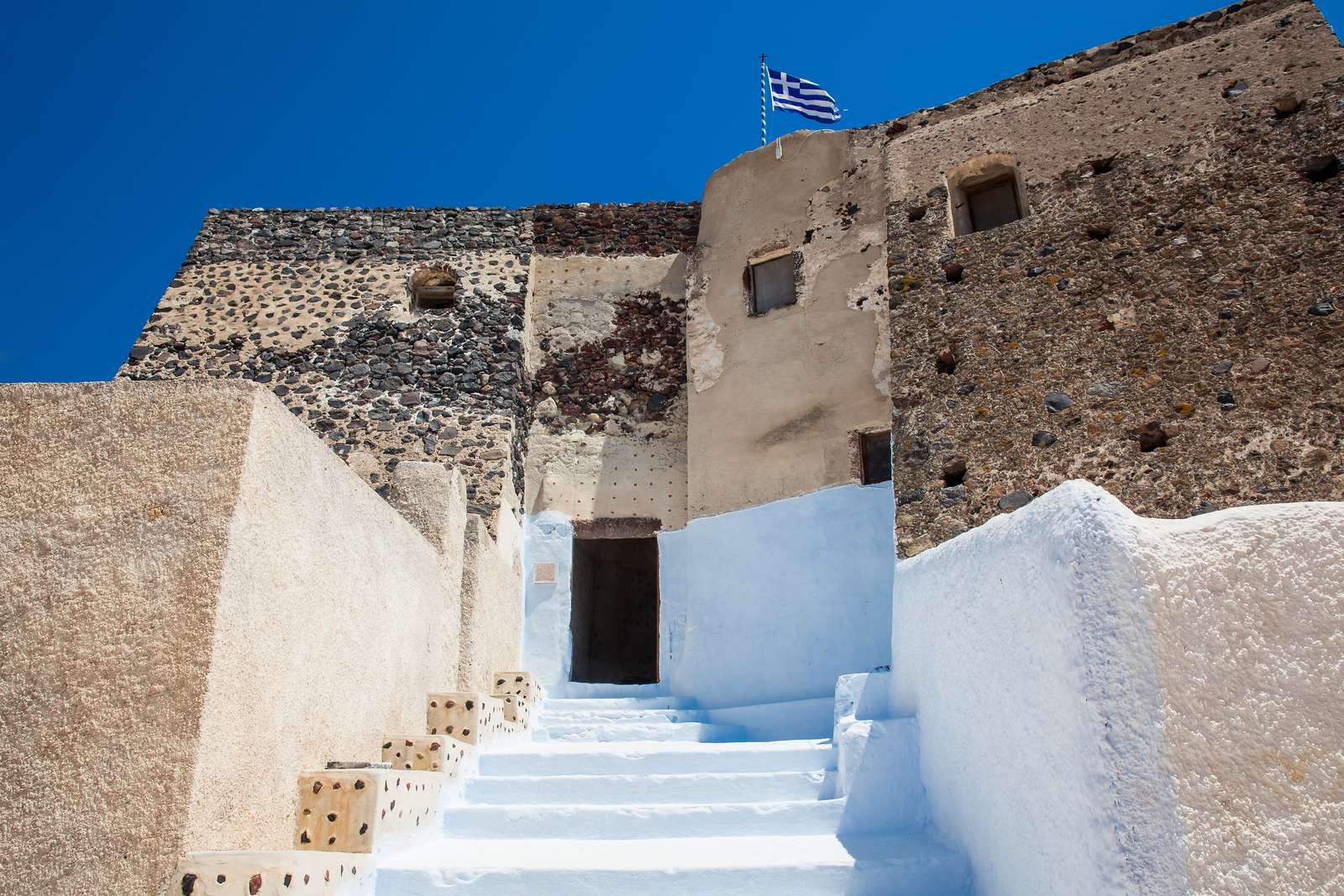 Akrotiri Venetian Castle